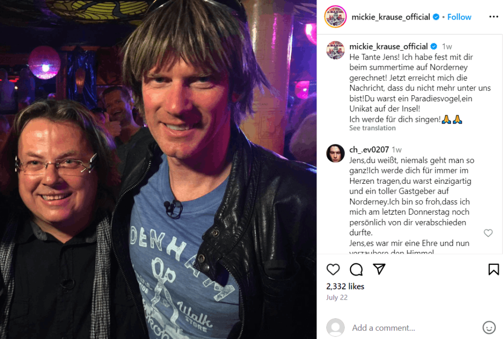 Mickie Krause Vermögen