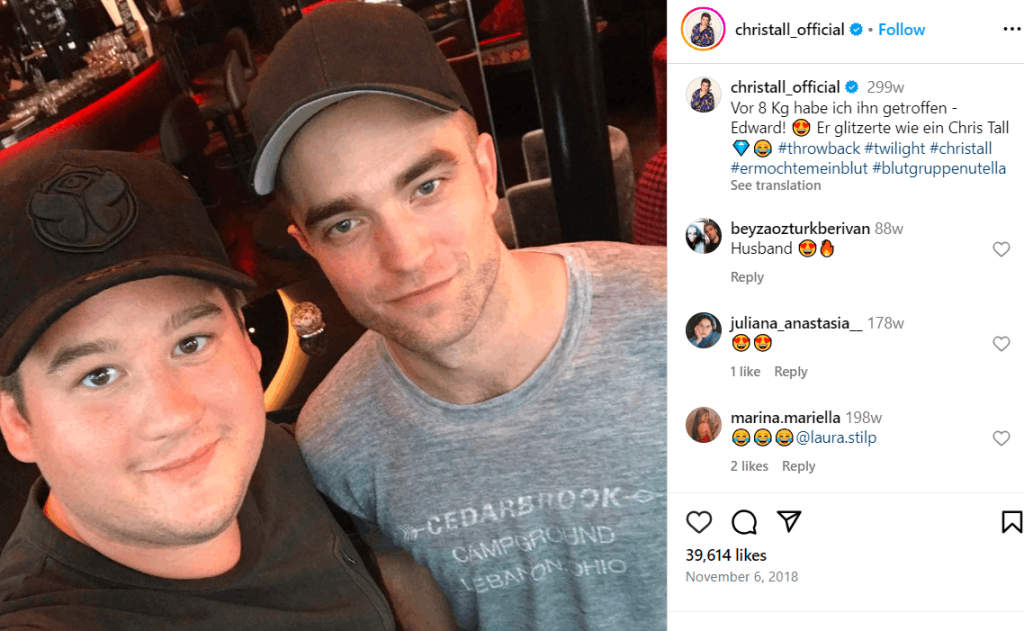 Chris Tall Vermögen