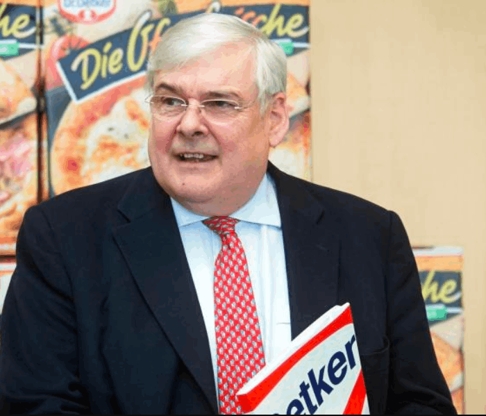 Richard Oetker Vermögen: Größe, Kinder, Partner, Eltern, Alter Richard Oetker Vermögen: Größe, Kinder, Partner, Eltern, Alter