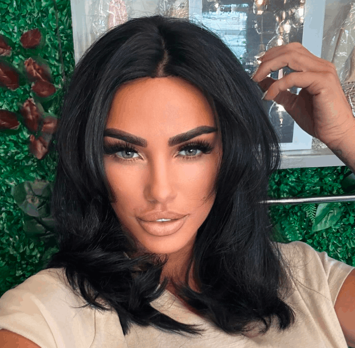 Katie Price Vermögen