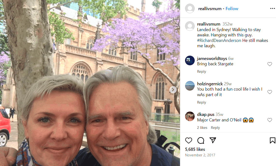 Richard Dean Anderson Vermögen: Alter, Partner, Größe, Eltern Richard Dean Anderson Vermögen: Alter, Partner, Größe, Eltern