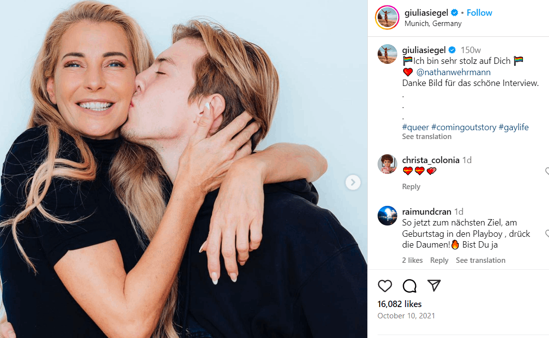Giulia Siegel Kinder: Alter, Partner, Vermögen, Größe, Eltern Giulia Siegel Kinder: Alter, Partner, Vermögen, Größe, Eltern