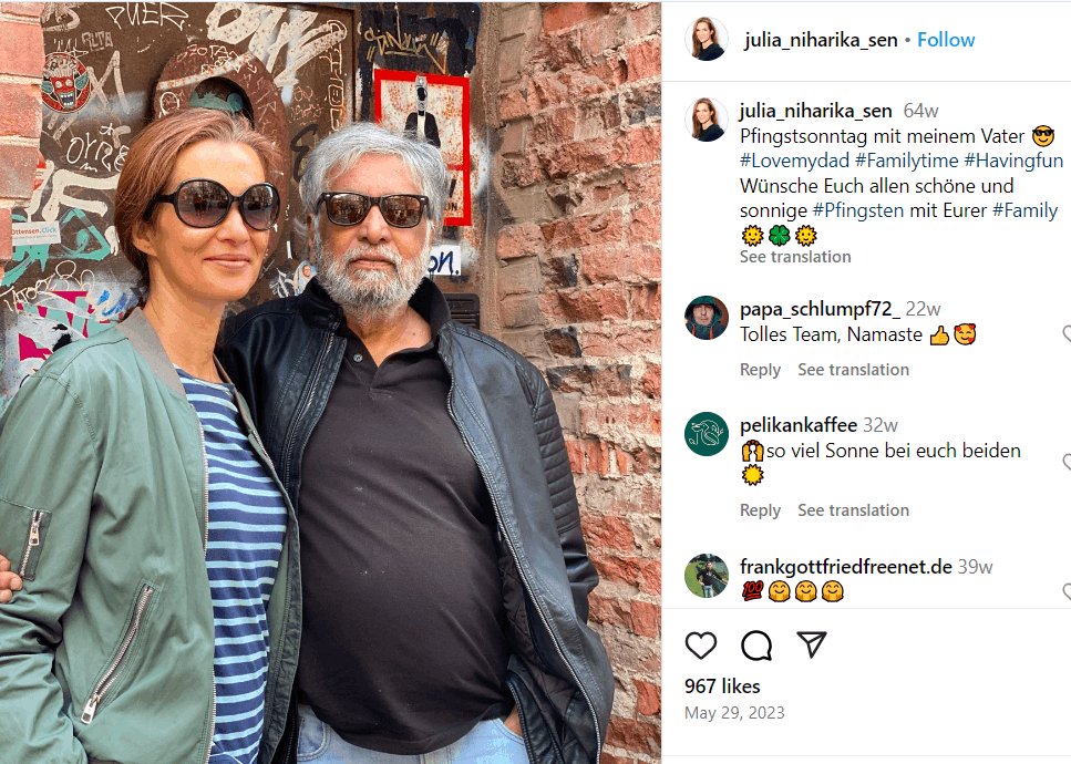 Julia Niharika Sen Ehemann: Größe, Vermögen, Eltern, Alter Julia Niharika Sen Ehemann: Größe, Vermögen, Eltern, Alter