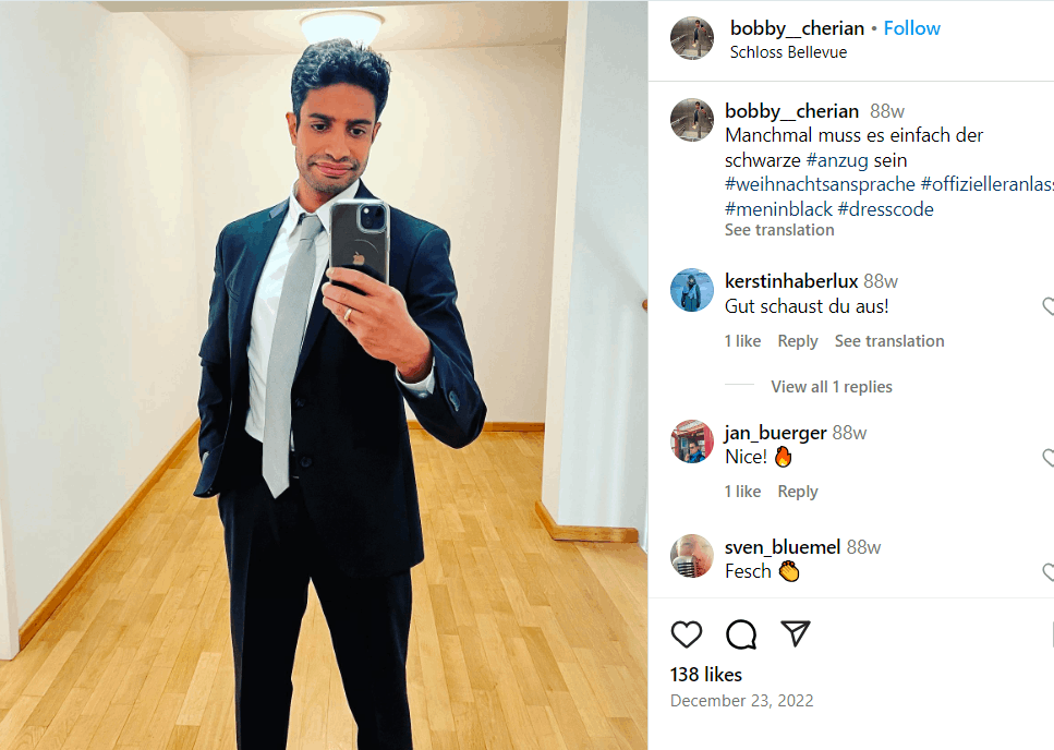 Bobby Cherian Herkunft: Eltern, Größe, Partner, Vermögen, Alter Bobby Cherian Herkunft: Eltern, Größe, Partner, Vermögen, Alter