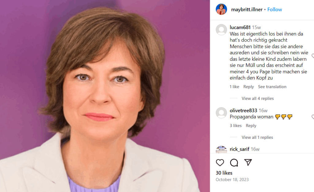 Maybrit Illner Alter