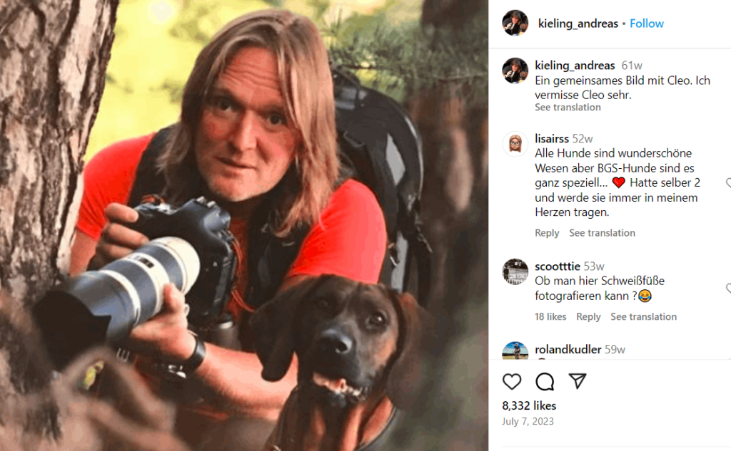 Andreas Kieling Krankheit Andreas Kieling Krankheit