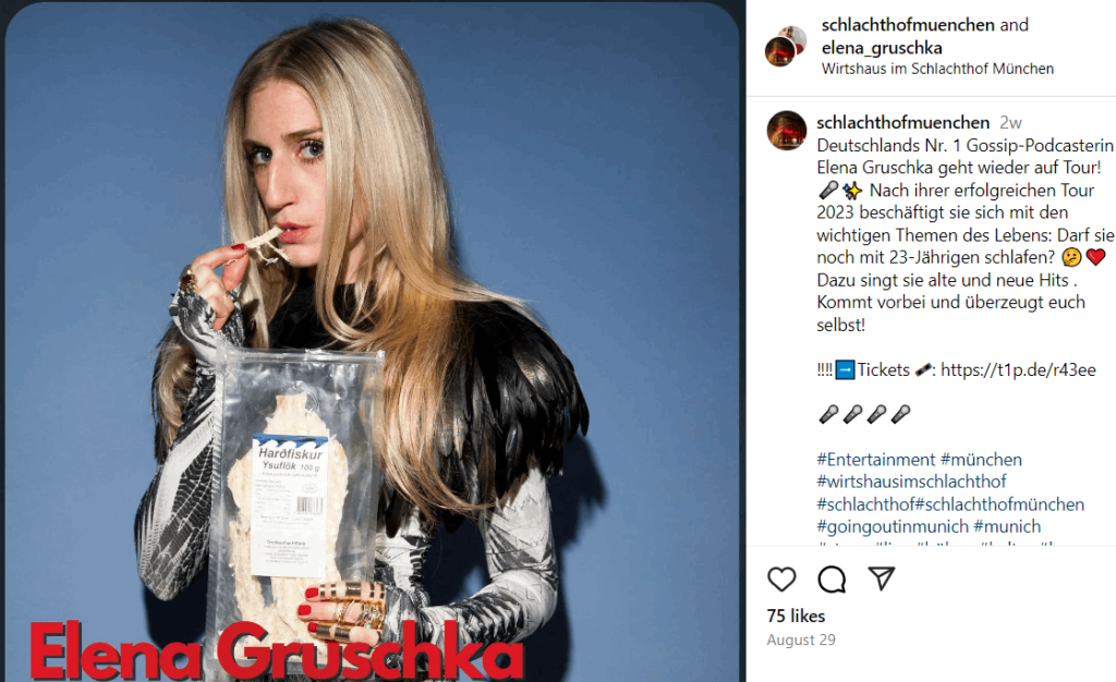 Elena Gruschka Alter