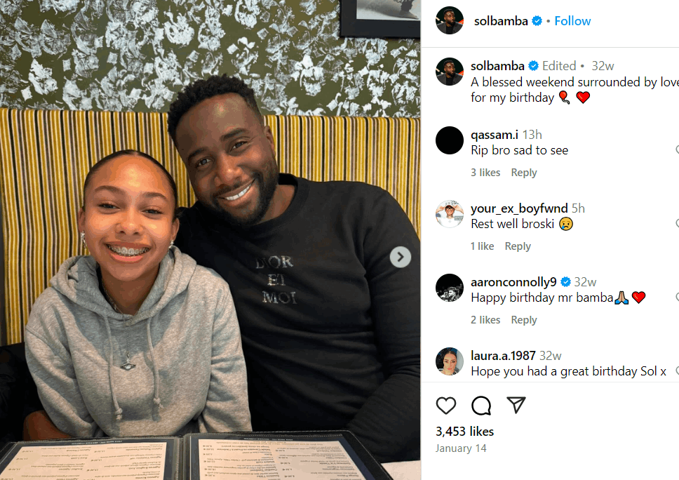 Sol Bamba Net Worth: Children, Partner, Parents, Age, Height Sol Bamba Net Worth: Children, Partner, Parents, Age, Height