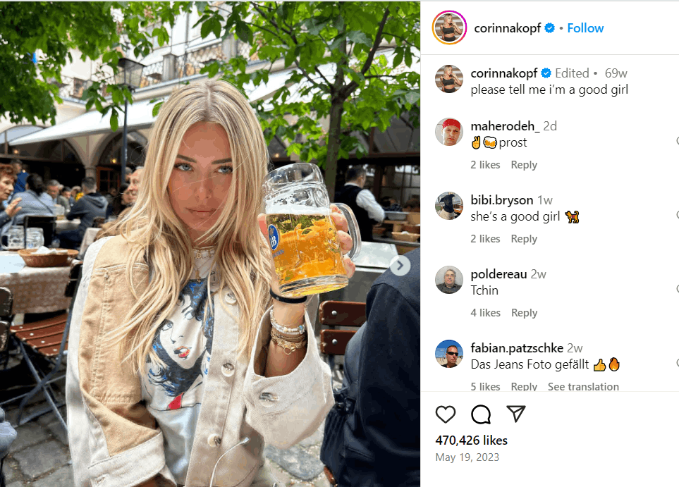 Corinna Kopf Vermögen: Partner, Alter, Kinder, Eltern, Größe Corinna Kopf Vermögen: Partner, Alter, Kinder, Eltern, Größe