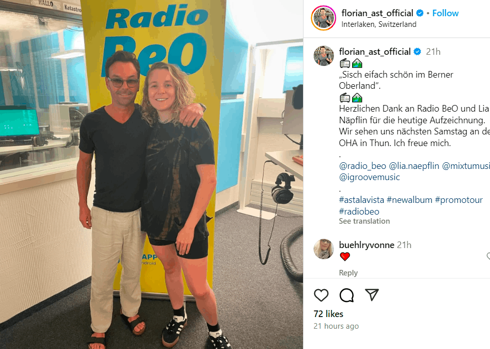 Florian Ast Freundin: Größe, Vermögen, Kinder, Alter, Eltern Florian Ast Freundin: Größe, Vermögen, Kinder, Alter, Eltern