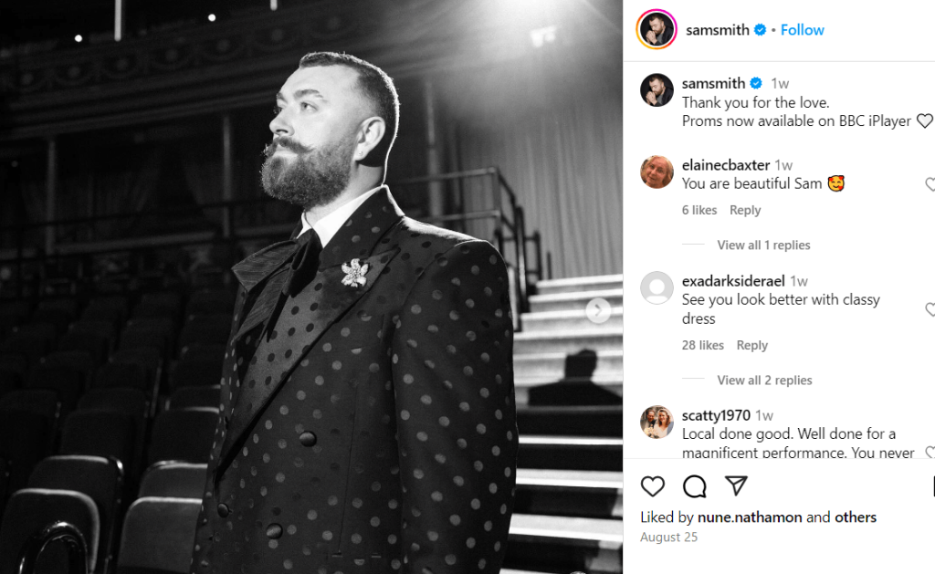 Sam Smith Alter