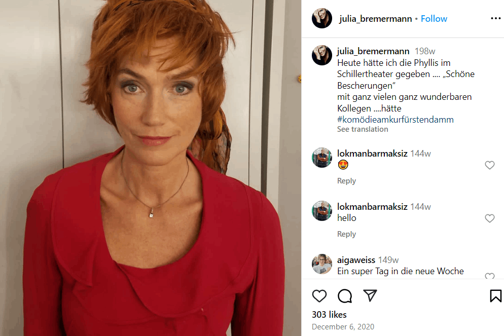 Julia Bremermann Krebs: Kinder, Partner, Eltern, Vermögen, Alter Julia Bremermann Krebs: Kinder, Partner, Eltern, Vermögen, Alter