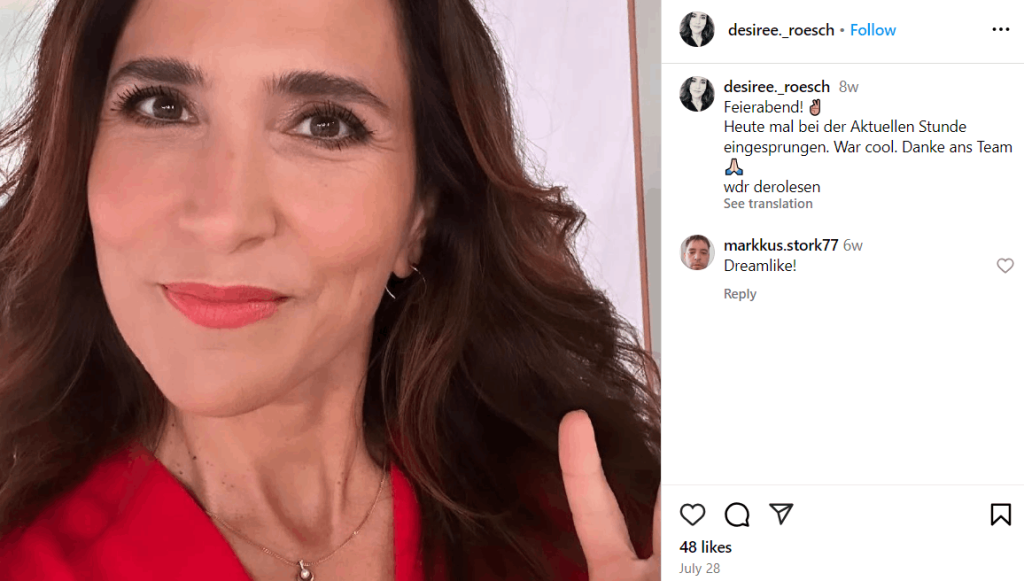 Désirée Rösch Familie Désirée Rösch Familie