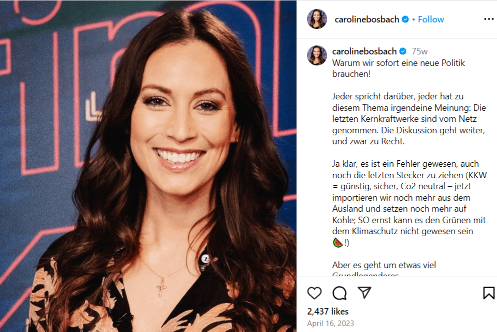 Caroline Bosbach Größe: Vermögen, Kinder, Alter, Eltern, Partner Caroline Bosbach Größe: Vermögen, Kinder, Alter, Eltern, Partner