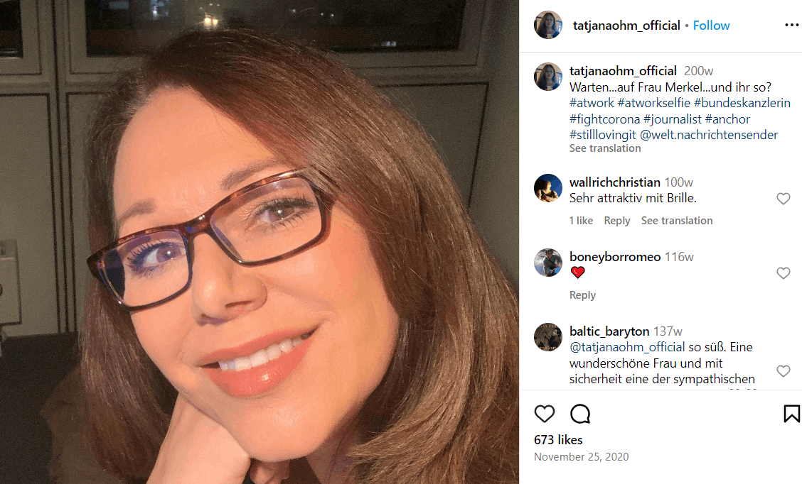 Tatjana Ohm Verheiratet: Vermögen, Kinder, Alter, Eltern, Größe Tatjana Ohm Verheiratet: Vermögen, Kinder, Alter, Eltern, Größe