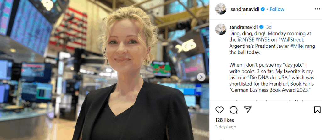 Sandra Navidi Partner Sandra Navidi Partner