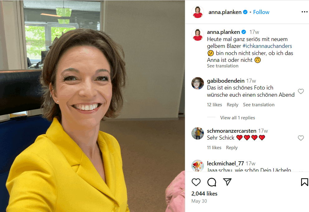 Anna Planken Wohnort: Alter, Partner, Vermögen, Kinder Anna Planken Wohnort: Alter, Partner, Vermögen, Kinder