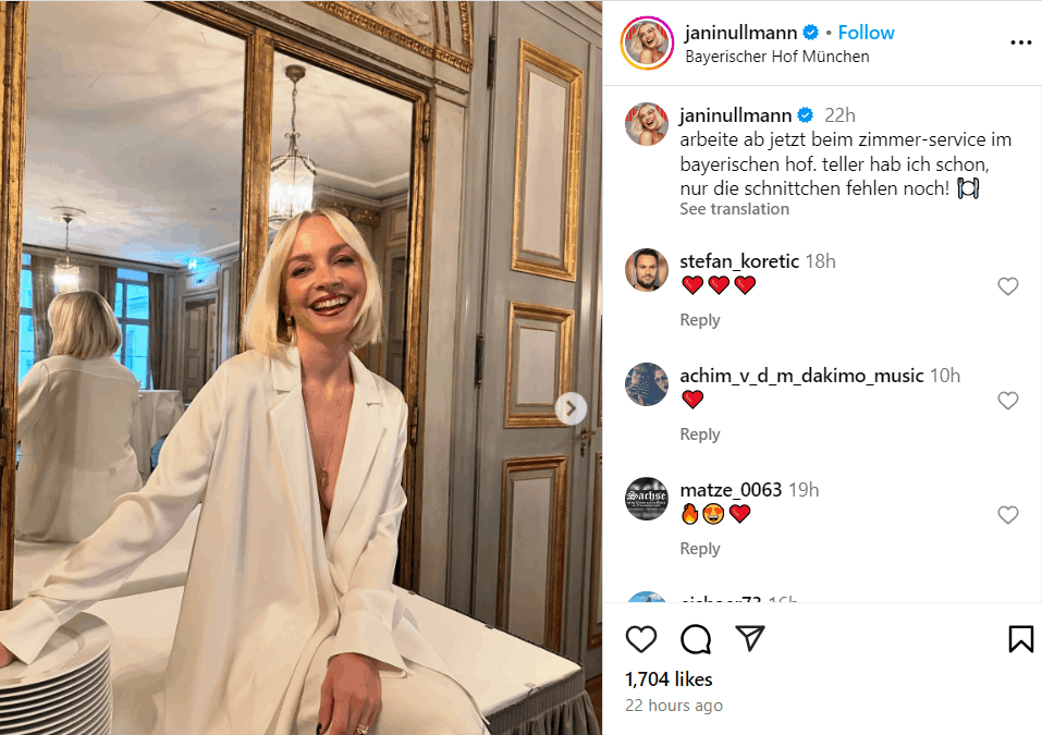 Janin Ullmann Vermögen: Kinder, Alter, Eltern, Größe, Partner Janin Ullmann Vermögen: Kinder, Alter, Eltern, Größe, Partner