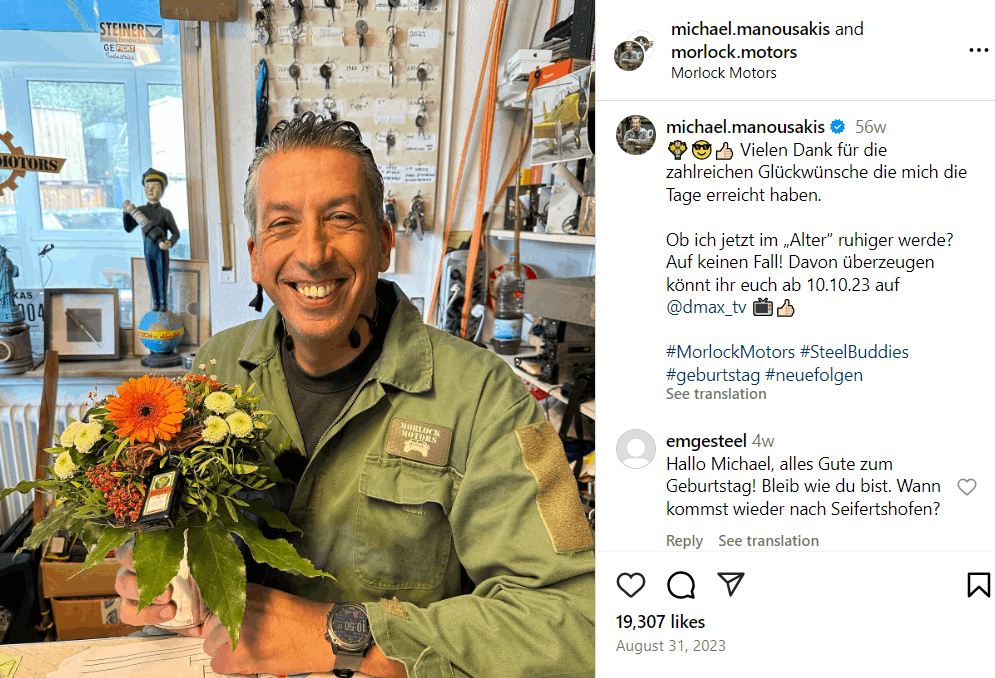 Michael Manousakis Privat Haus: Vermögen, Kinder, Alter, Partner Michael Manousakis Privat Haus: Vermögen, Kinder, Alter, Partner