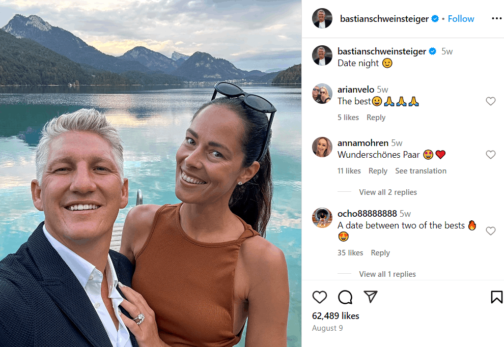 Bastian Schweinsteiger Eltern: Größe, Partner, Vermögen, Kinder Bastian Schweinsteiger Eltern: Größe, Partner, Vermögen, Kinder