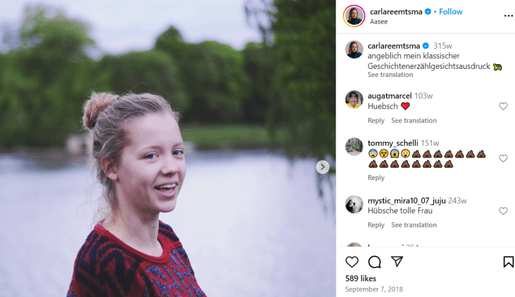Carla Reemtsma Eltern Carla Reemtsma Eltern