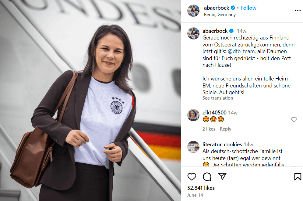 Annalena Baerbock Größe: Kinder, Partner, Eltern, Vermögen, Alter Annalena Baerbock Größe: Kinder, Partner, Eltern, Vermögen, Alter