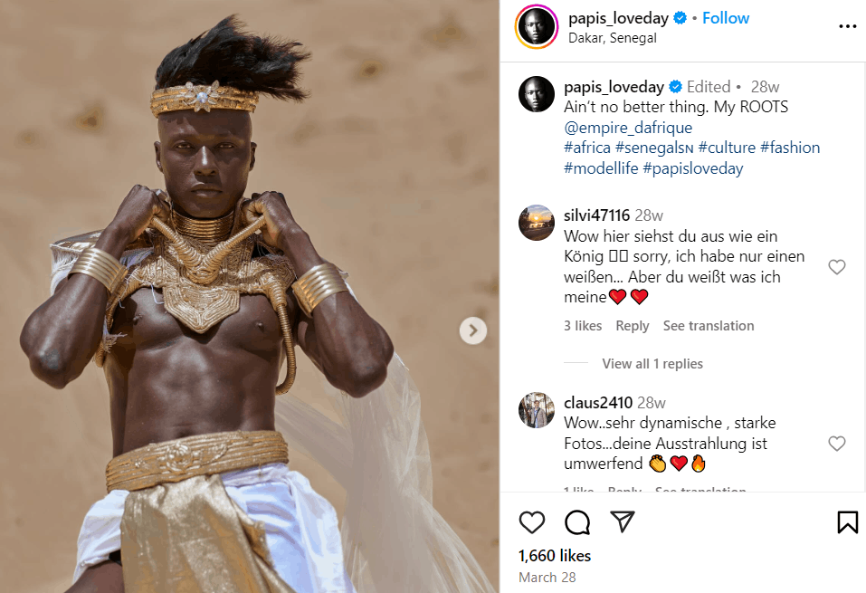 Papis Loveday Vermögen