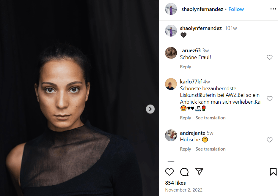 Shaolyn Fernandez Alter: Eltern, Größe, Partner, Vermögen, Kinder Shaolyn Fernandez Alter: Eltern, Größe, Partner, Vermögen, Kinder