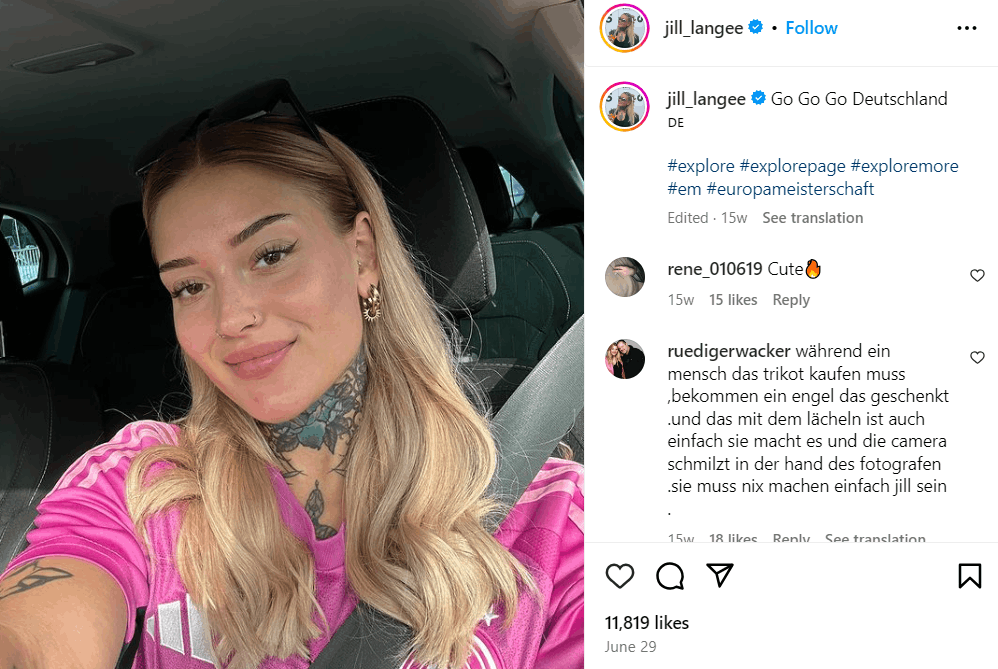 Jill Lange Alter Jill Lange Alter