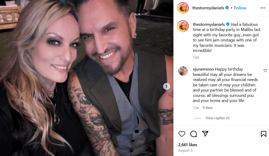Stormy Daniels Vermögen Stormy Daniels Vermögen