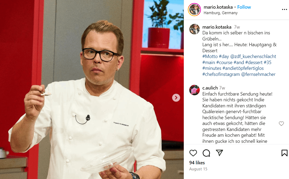 Mario Kotaska Verletzt Alter: Vermögen, Kinder,  Eltern, Partner Mario Kotaska Verletzt Alter: Vermögen, Kinder,  Eltern, Partner