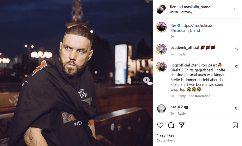 Fler Rapper Vermögen