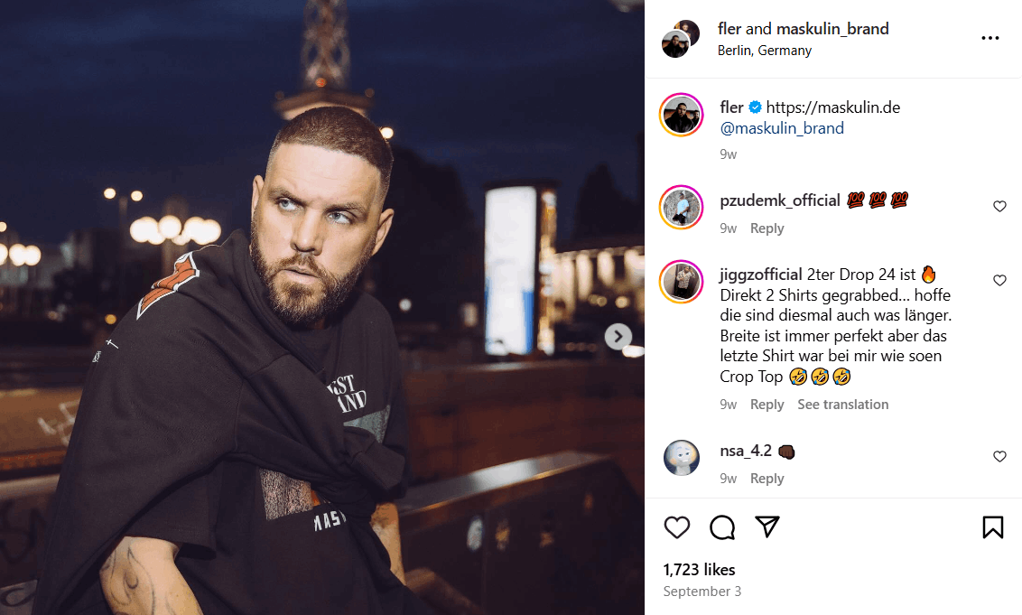 Fler Rapper Vermögen: Größe, Alter, Kinder, Eltern, Partner Fler Rapper Vermögen: Größe, Alter, Kinder, Eltern, Partner
