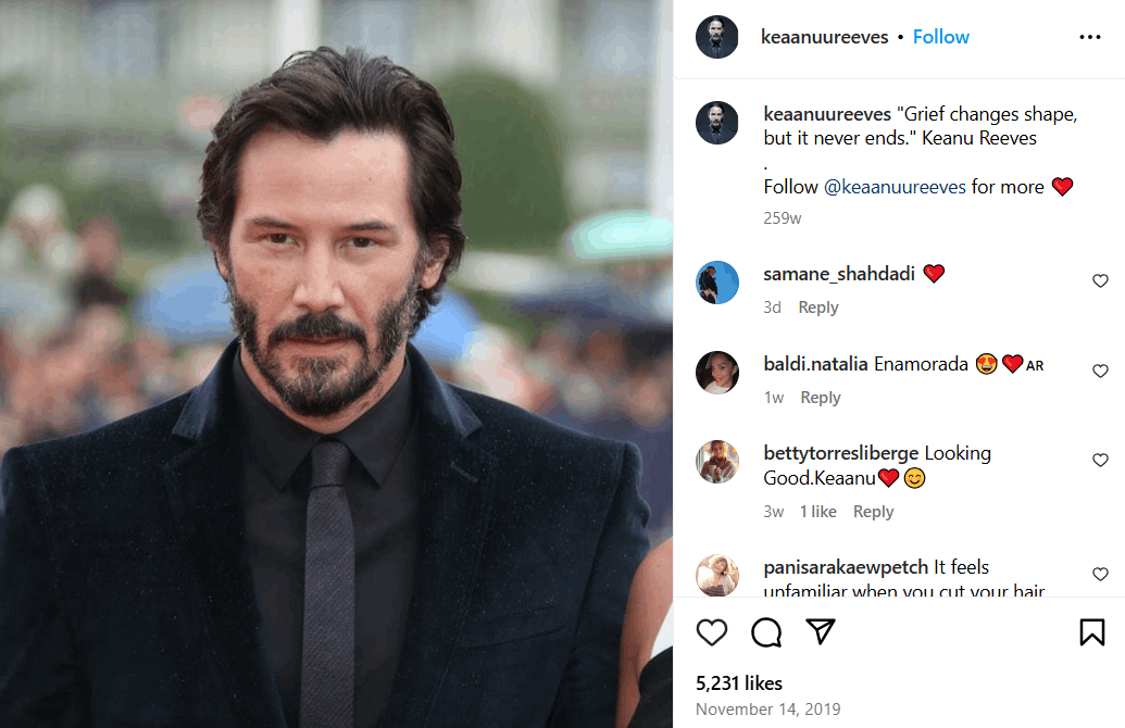 Keanu Reeves Vermögen: Größe, Alter, Kinder, Eltern, Partner Keanu Reeves Vermögen: Größe, Alter, Kinder, Eltern, Partner