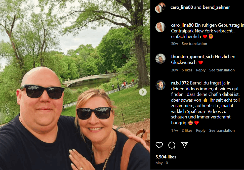 Bernd Zehner Alter: Partner, Vermögen, Kinder, Größe, Eltern Bernd Zehner Alter: Partner, Vermögen, Kinder, Größe, Eltern