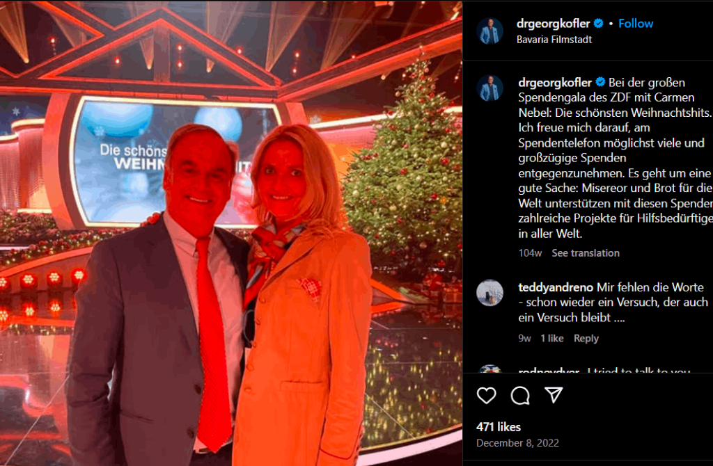 Georg Kofler Vermögen Georg Kofler Vermögen