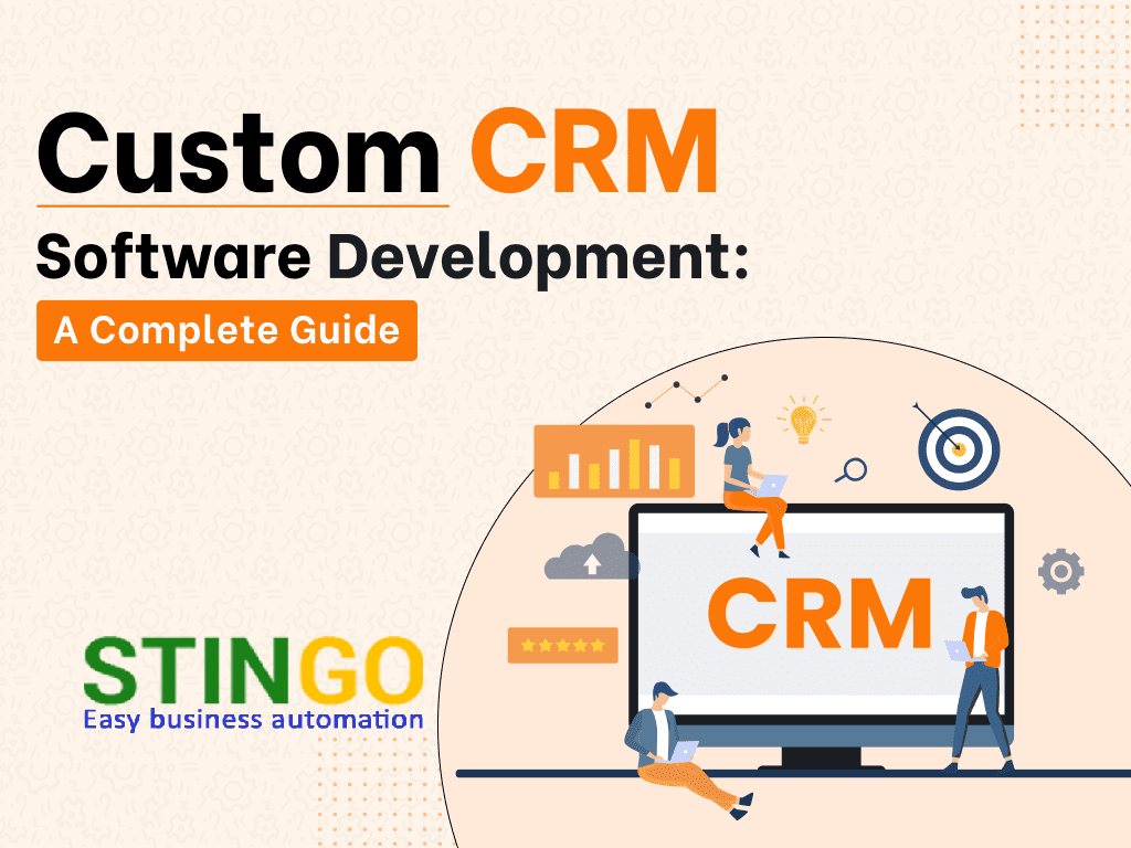 CRM Development Company: Driving Business Growth Through Custom Solutions CRM Development Company: Driving Business Growth Through Custom Solutions