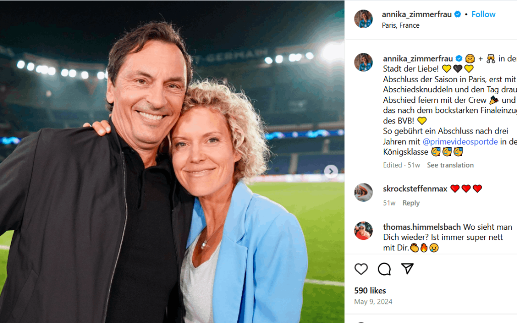 Annika Zimmermann Alter Annika Zimmermann Alter