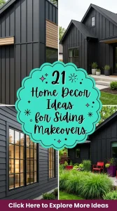 21 Home Decor Ideas for Siding Makeovers