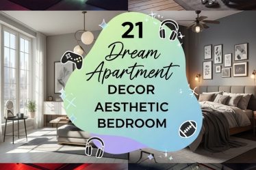 21 Dream Apartment Decor Aesthetic Bedroom