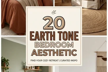 20 Earth Tone Bedroom Aesthetic