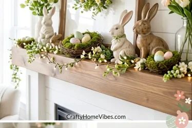 20 Easter Decor Rabbit Ideas