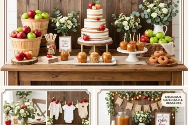 21 Apple of My Eye Baby Shower🍎