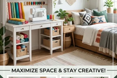 20 Craft Room Guest Room Combo