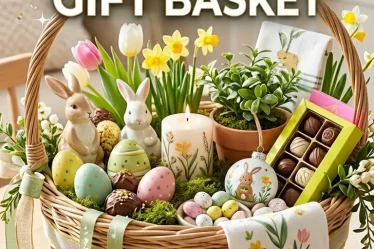 21 Easter Decor Gift Basket