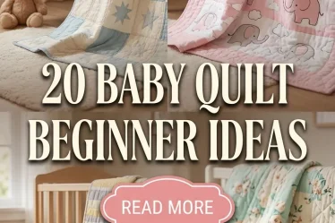 20 Baby Quilt Beginner Ideas