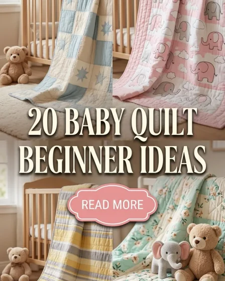 20 Baby Quilt Beginner Ideas