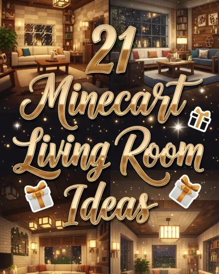 21 Minecraft Living Room Ideas 21 Minecraft Living Room Ideas