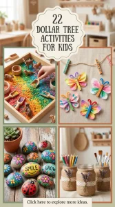 22 Dollar Tree Activities For Kids