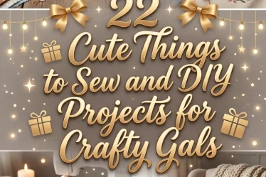 22 Cute Things to Sew and DIY Projects for Crafty Gals
